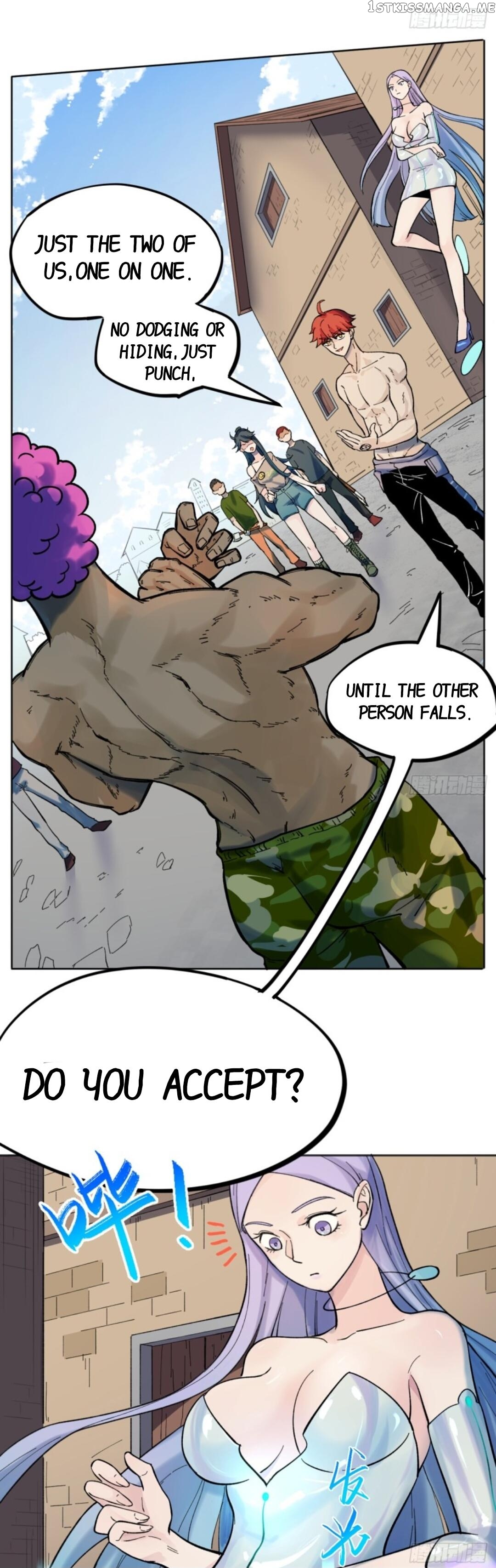 Infinite gold god Chapter 11 - page 4