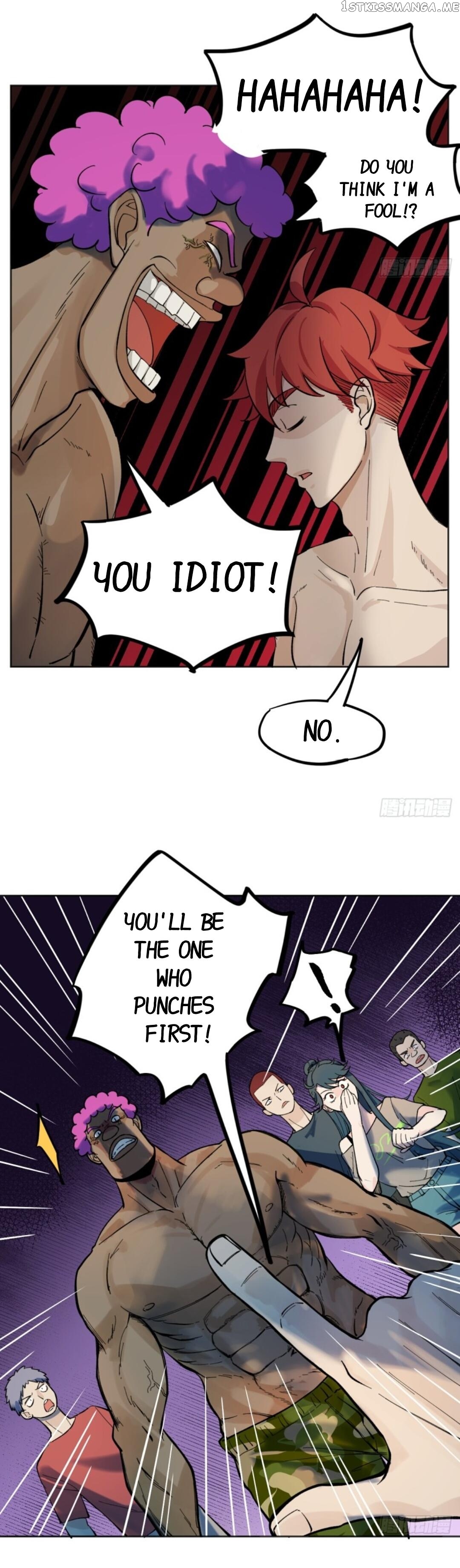 Infinite gold god Chapter 11 - page 7