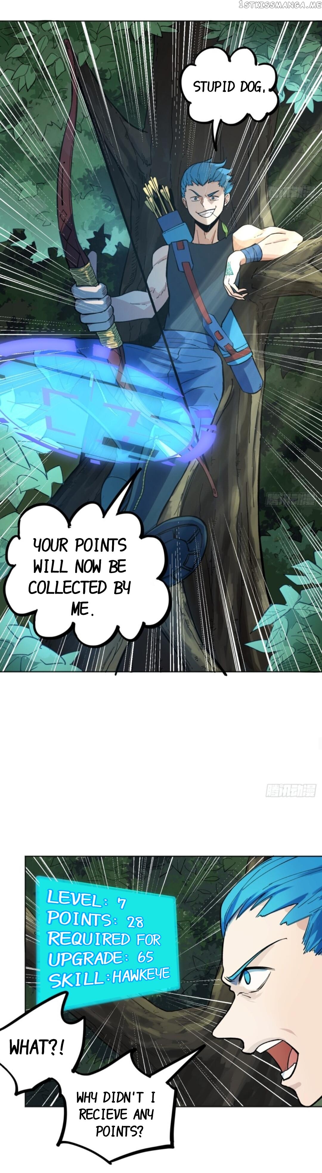 Infinite gold god Chapter 12 - page 10