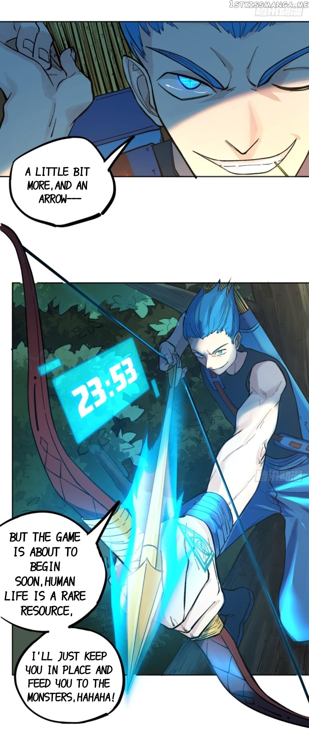 Infinite gold god Chapter 12 - page 13
