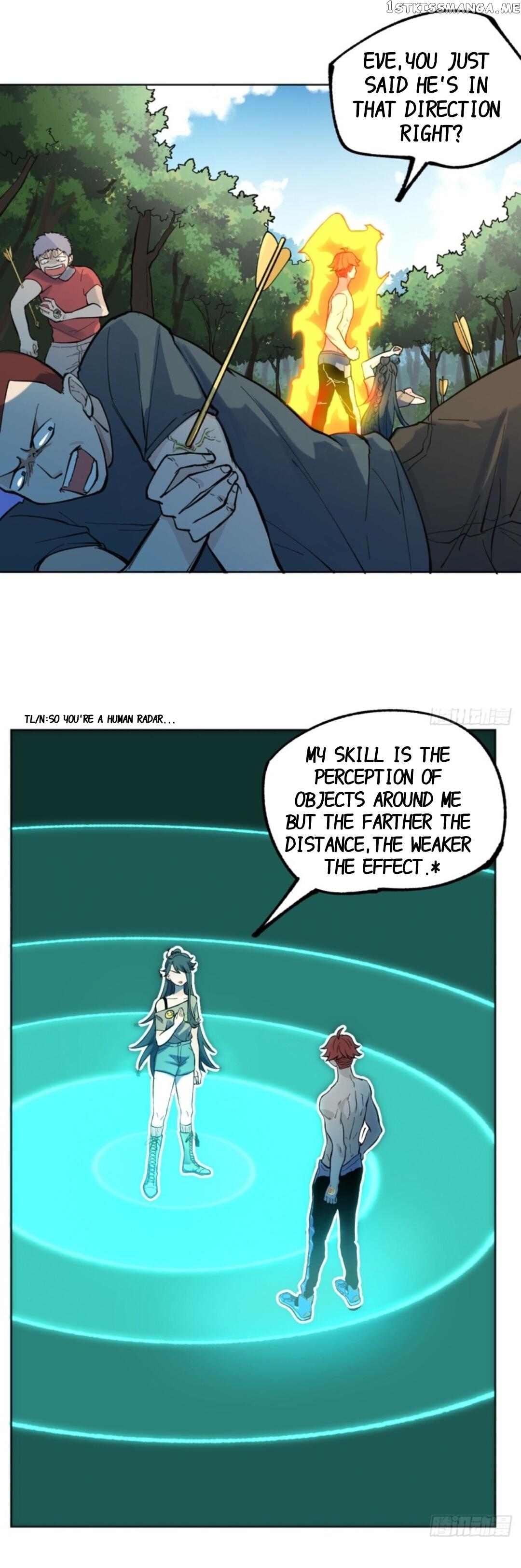 Infinite gold god Chapter 12 - page 17