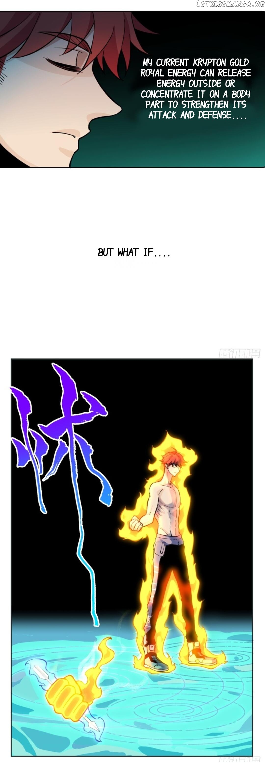 Infinite gold god Chapter 12 - page 19