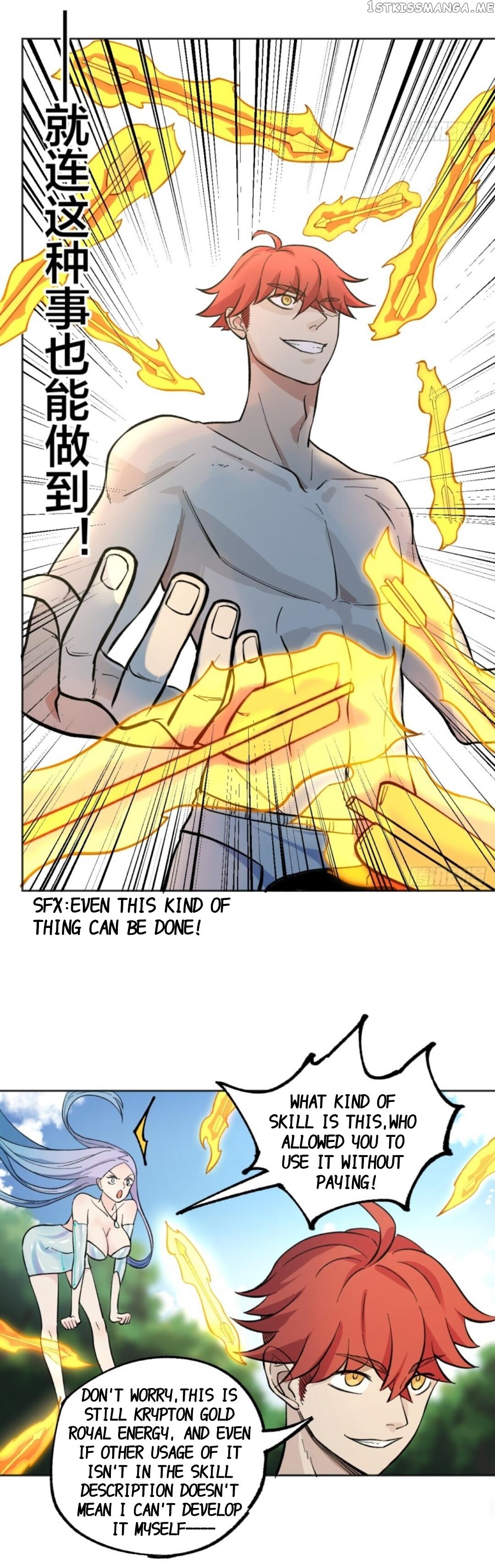 Infinite gold god Chapter 12 - page 21