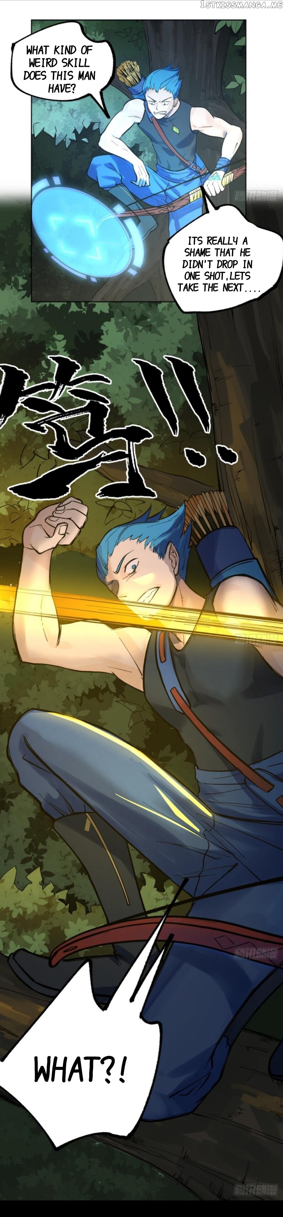 Infinite gold god Chapter 12 - page 23