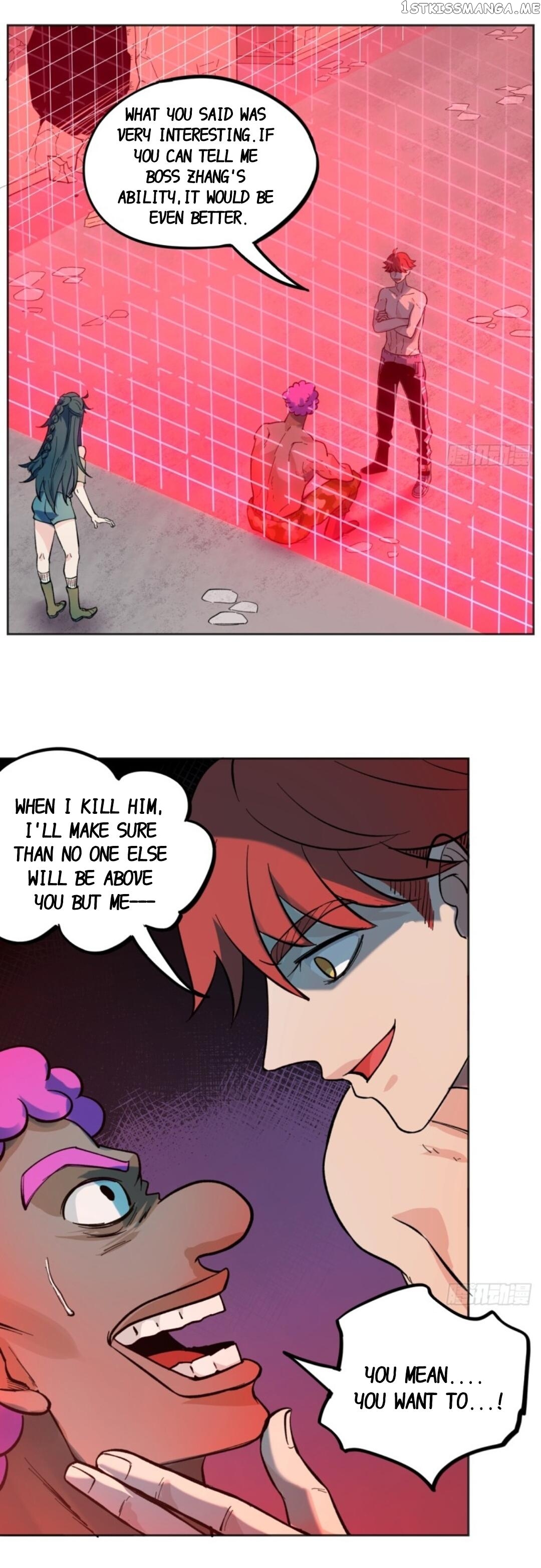 Infinite gold god Chapter 12 - page 3