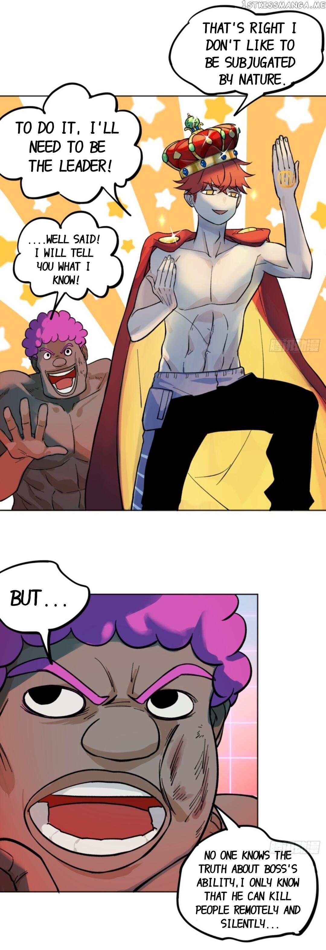 Infinite gold god Chapter 12 - page 4