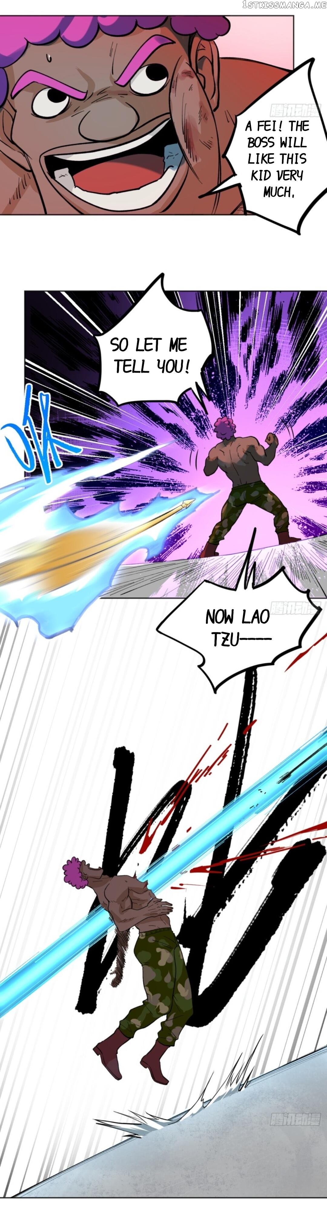 Infinite gold god Chapter 12 - page 8