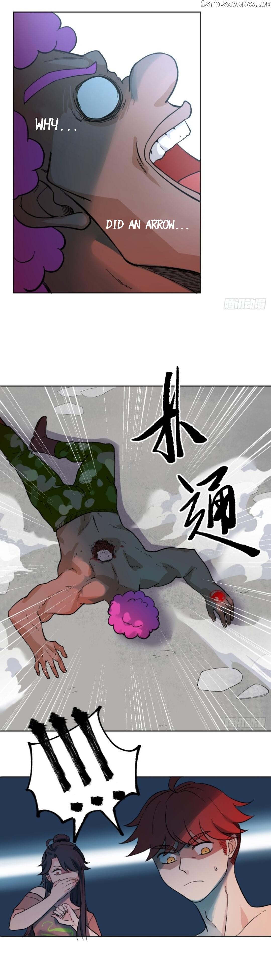 Infinite gold god Chapter 12 - page 9