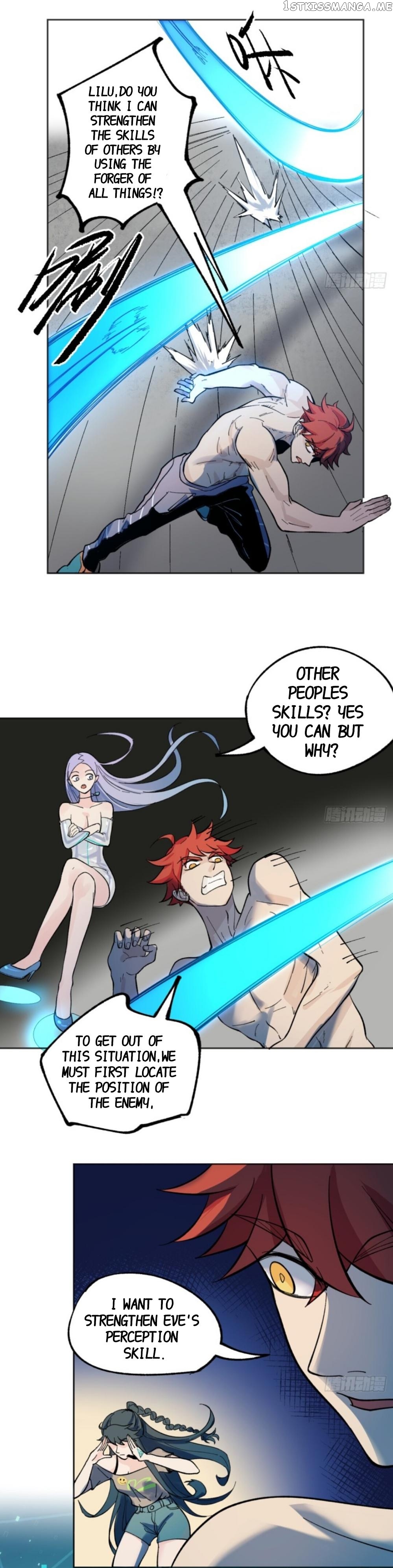 Infinite gold god Chapter 13 - page 10