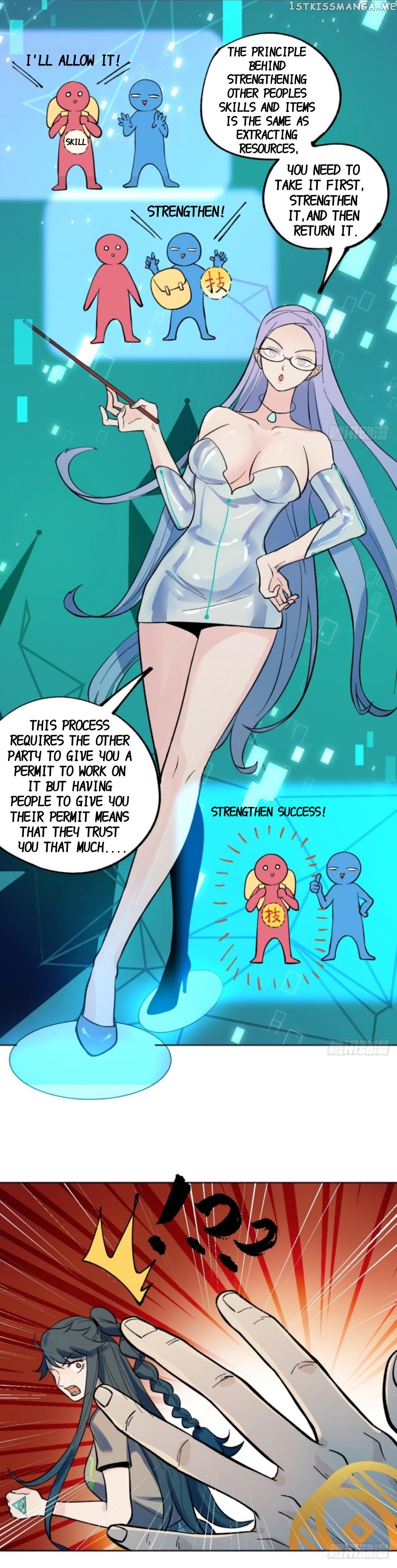 Infinite gold god Chapter 13 - page 11