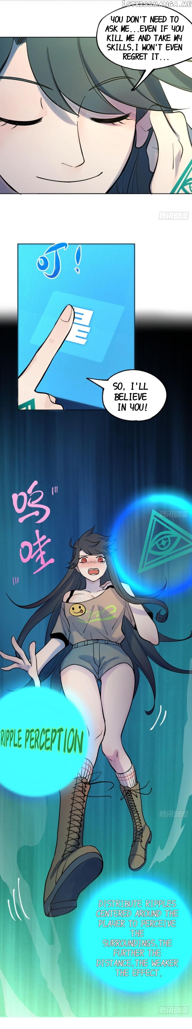 Infinite gold god Chapter 13 - page 14