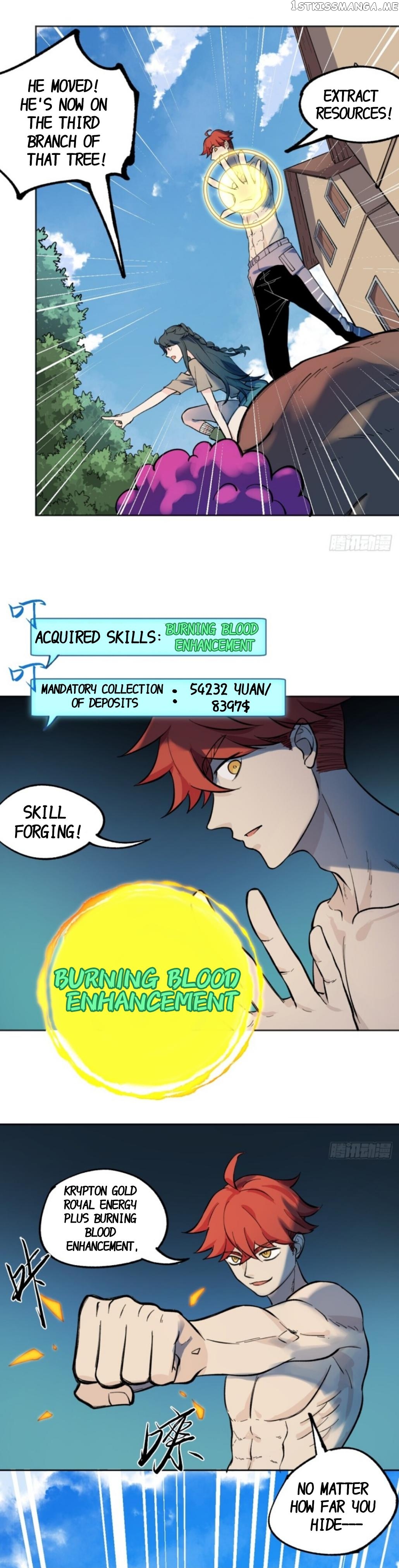 Infinite gold god Chapter 13 - page 17