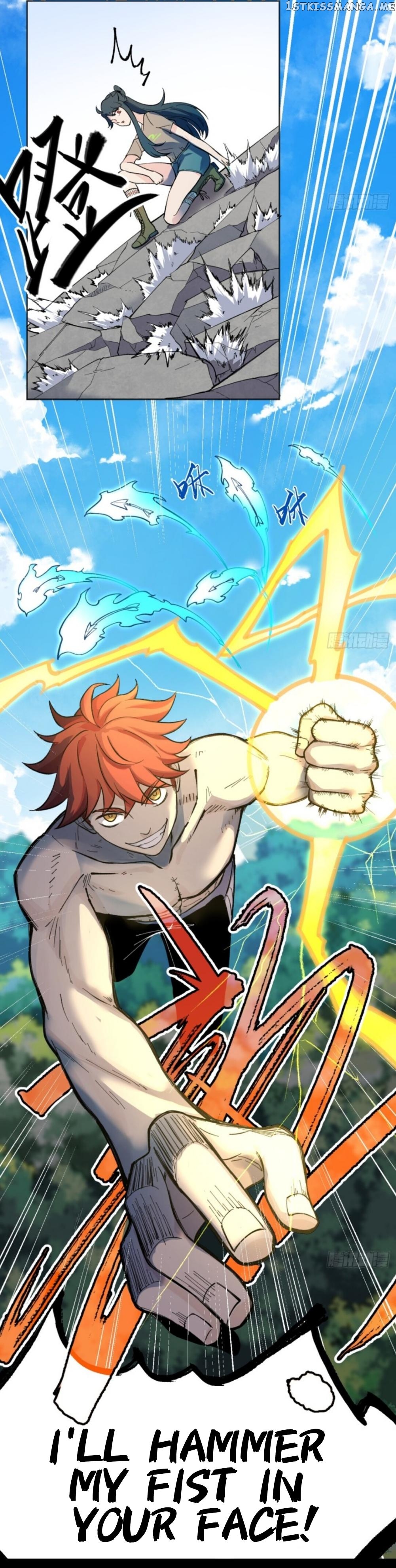 Infinite gold god Chapter 13 - page 18