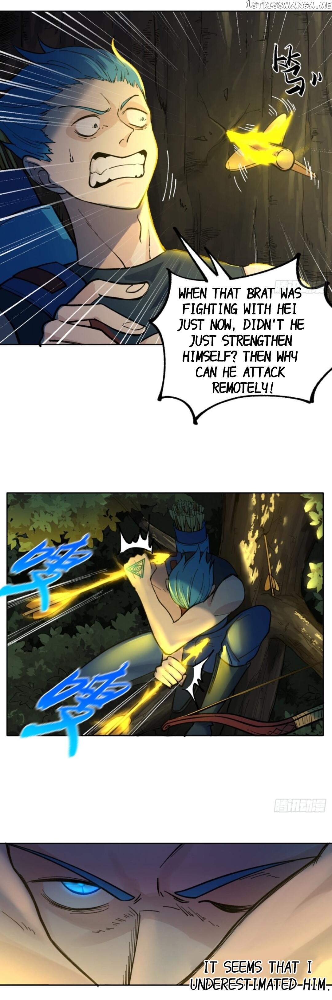 Infinite gold god Chapter 13 - page 3