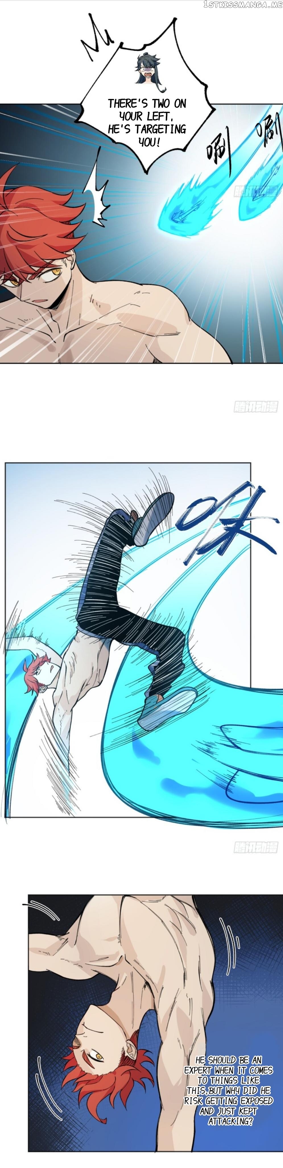 Infinite gold god Chapter 13 - page 6