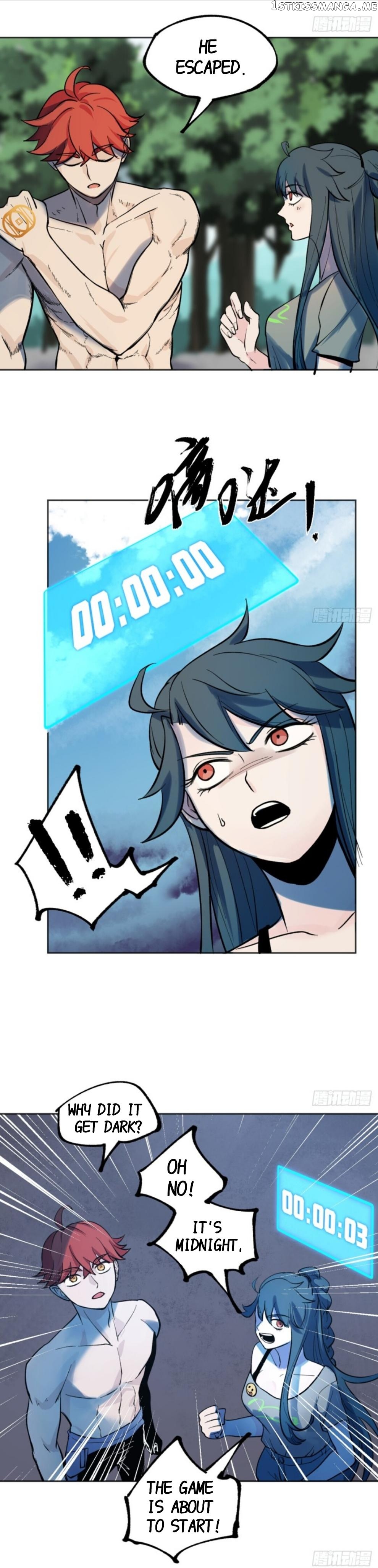 Infinite gold god Chapter 14 - page 11