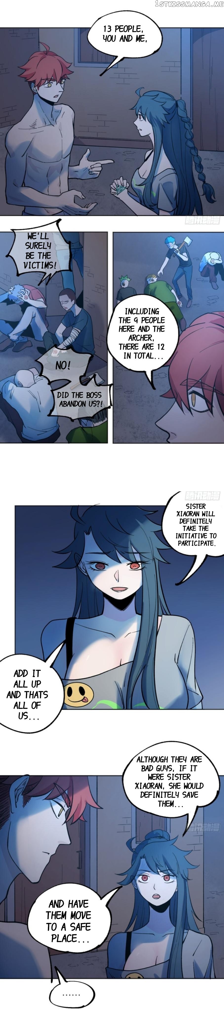 Infinite gold god Chapter 14 - page 15