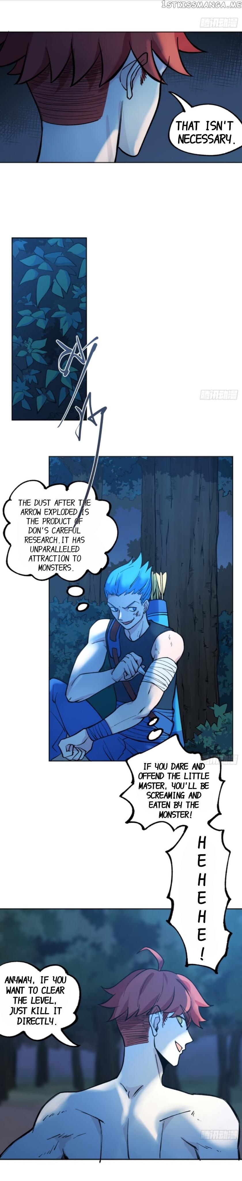 Infinite gold god Chapter 14 - page 16