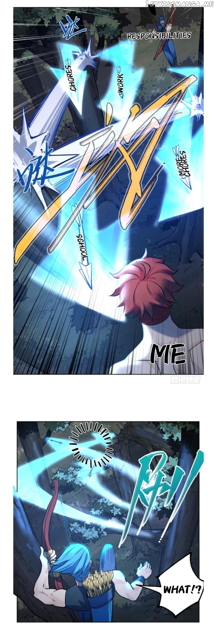 Infinite gold god Chapter 14 - page 19