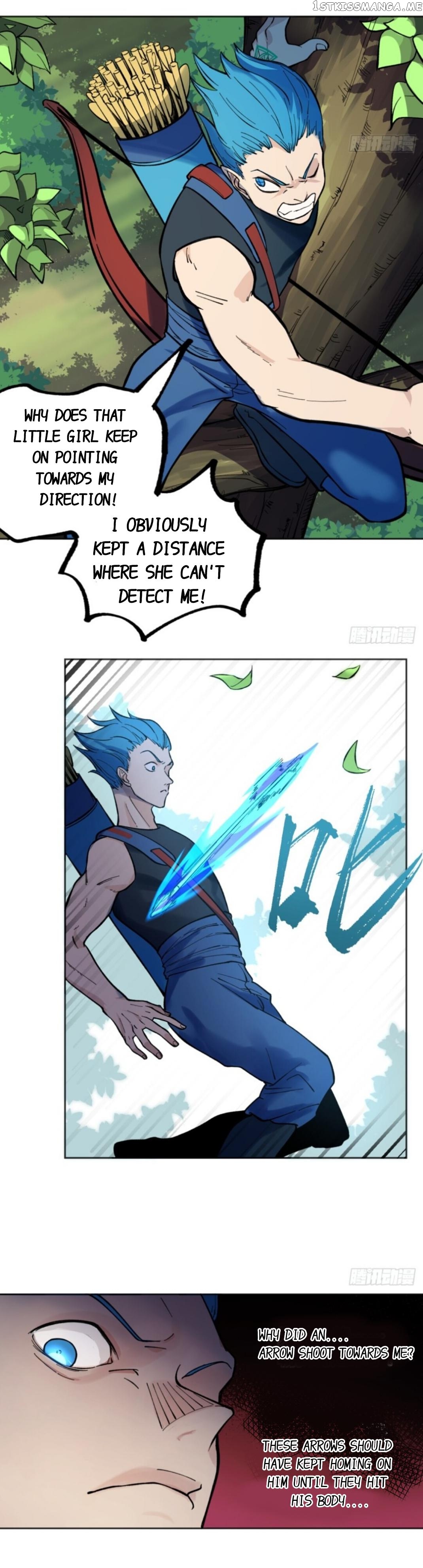 Infinite gold god Chapter 14 - page 3