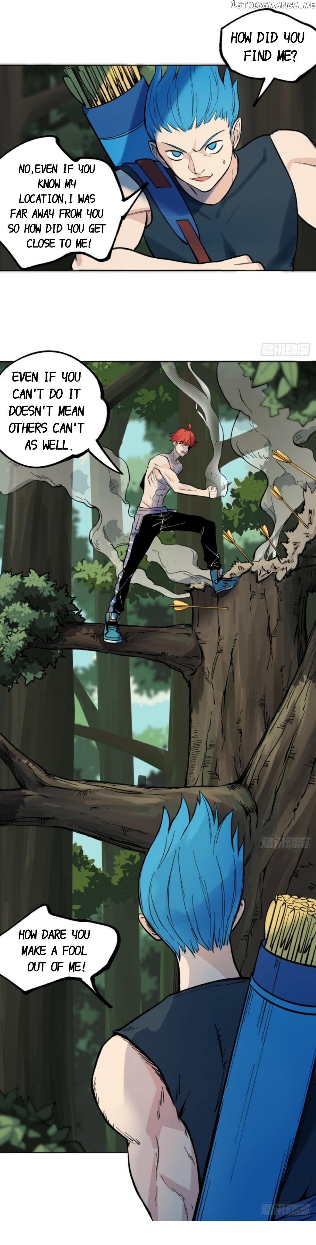 Infinite gold god Chapter 14 - page 5