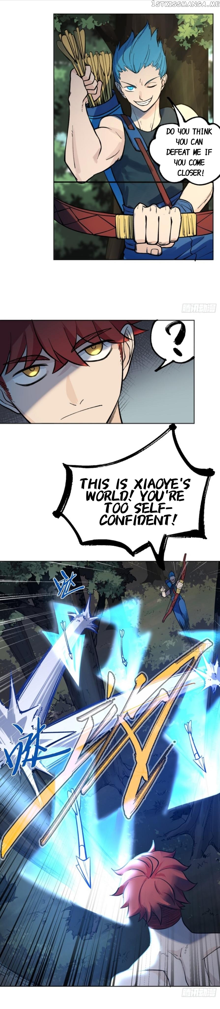 Infinite gold god Chapter 14 - page 6