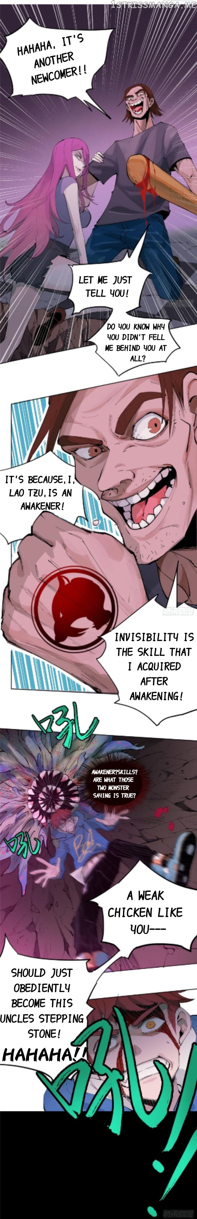 Infinite gold god Chapter 2 - page 11