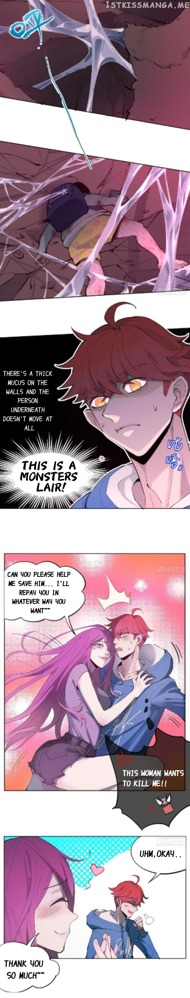 Infinite gold god Chapter 2 - page 5