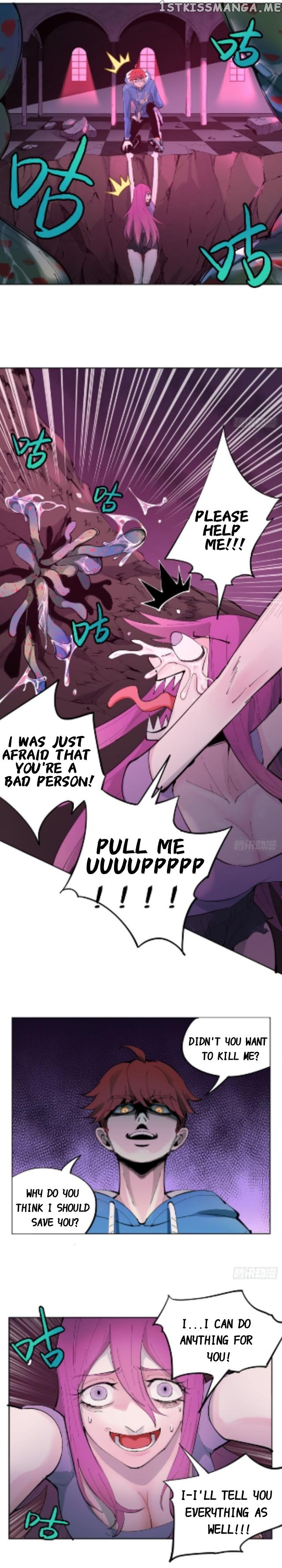 Infinite gold god Chapter 2 - page 8