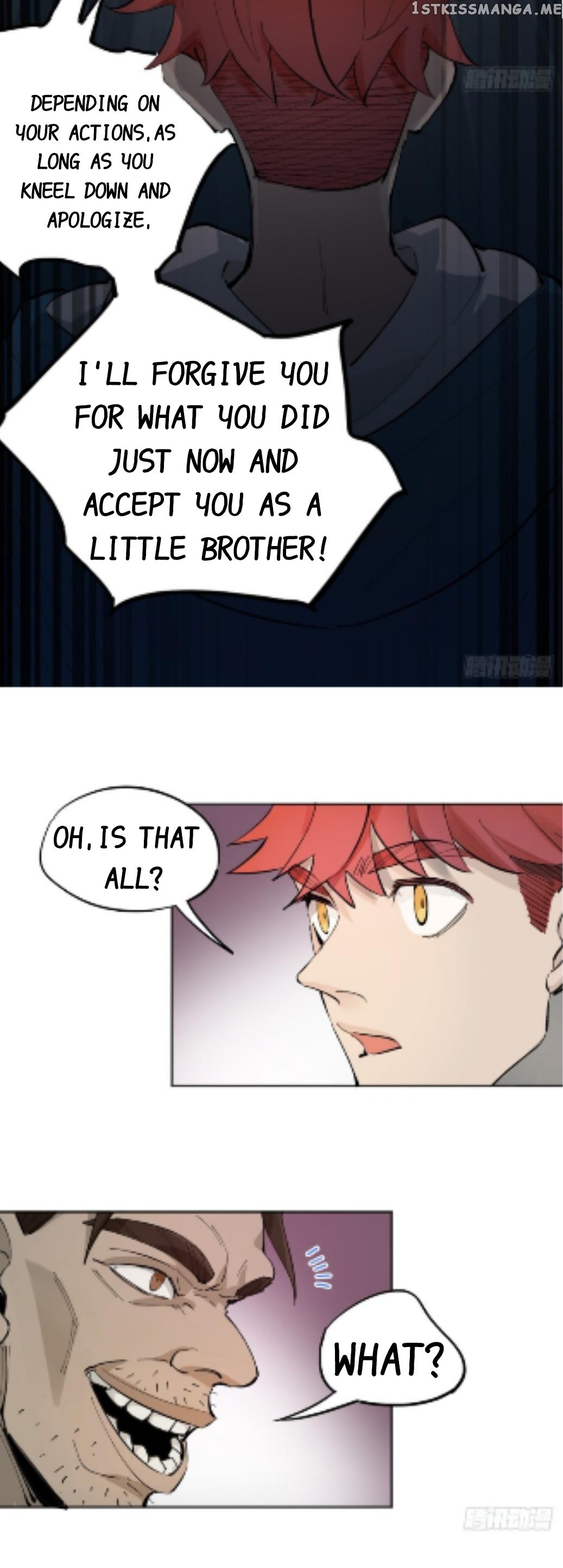 Infinite gold god Chapter 3 - page 12
