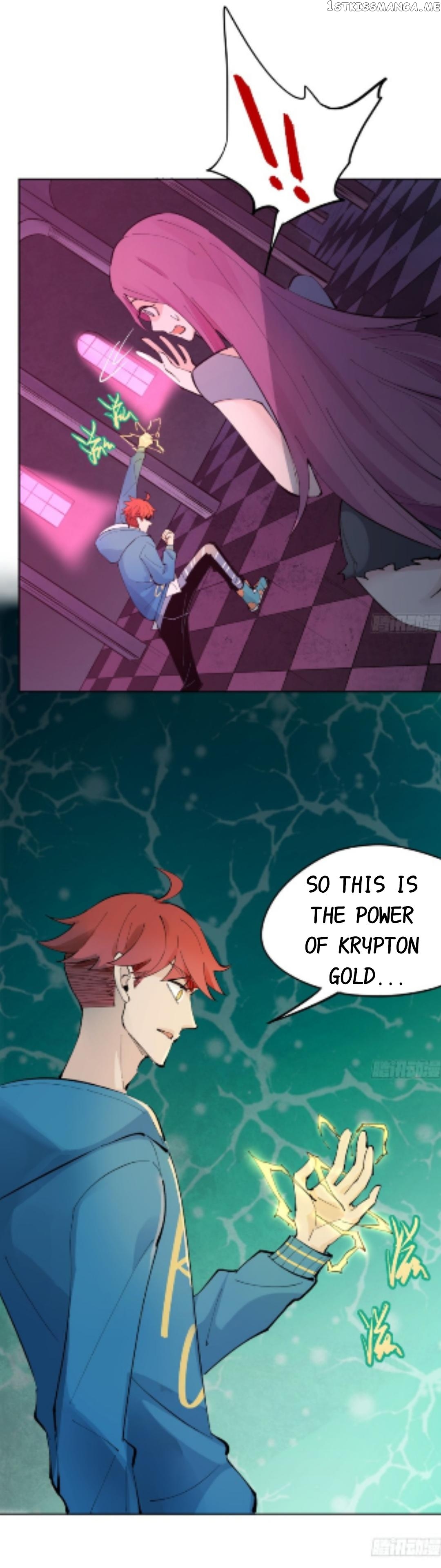 Infinite gold god Chapter 3 - page 22