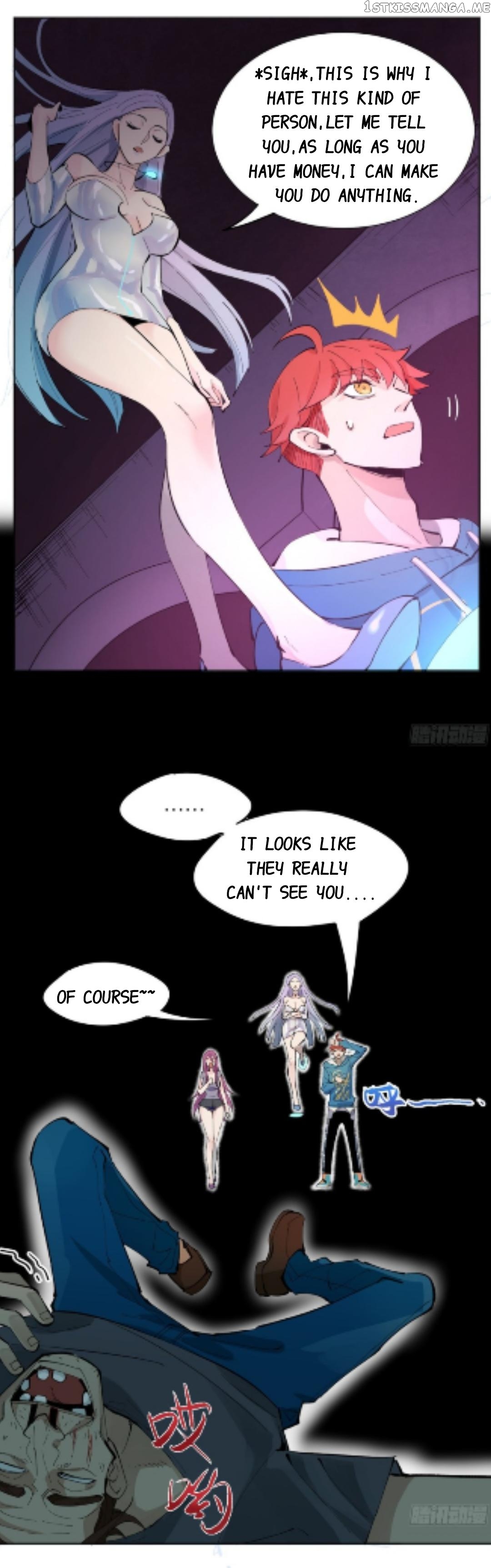 Infinite gold god Chapter 3 - page 23