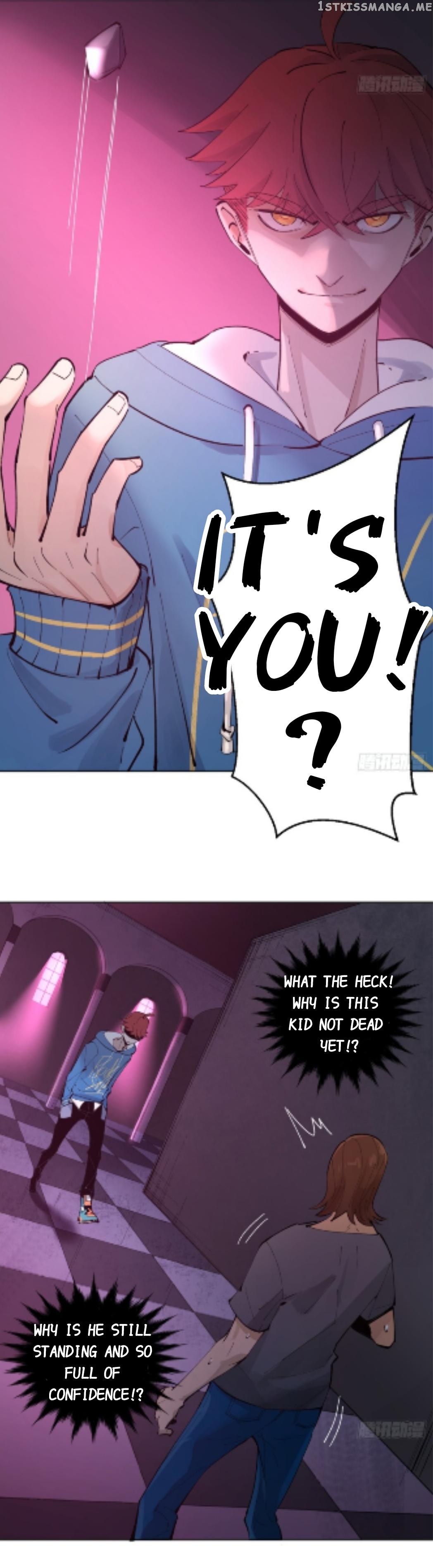 Infinite gold god Chapter 3 - page 6