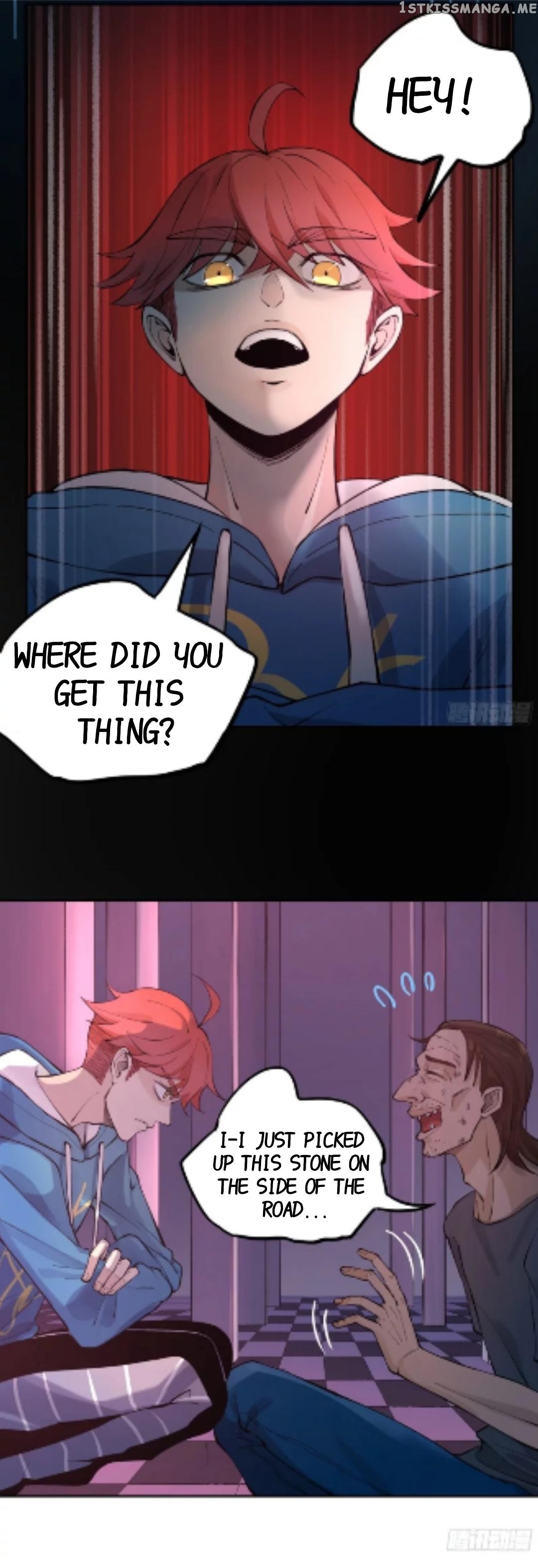 Infinite gold god Chapter 4 - page 5