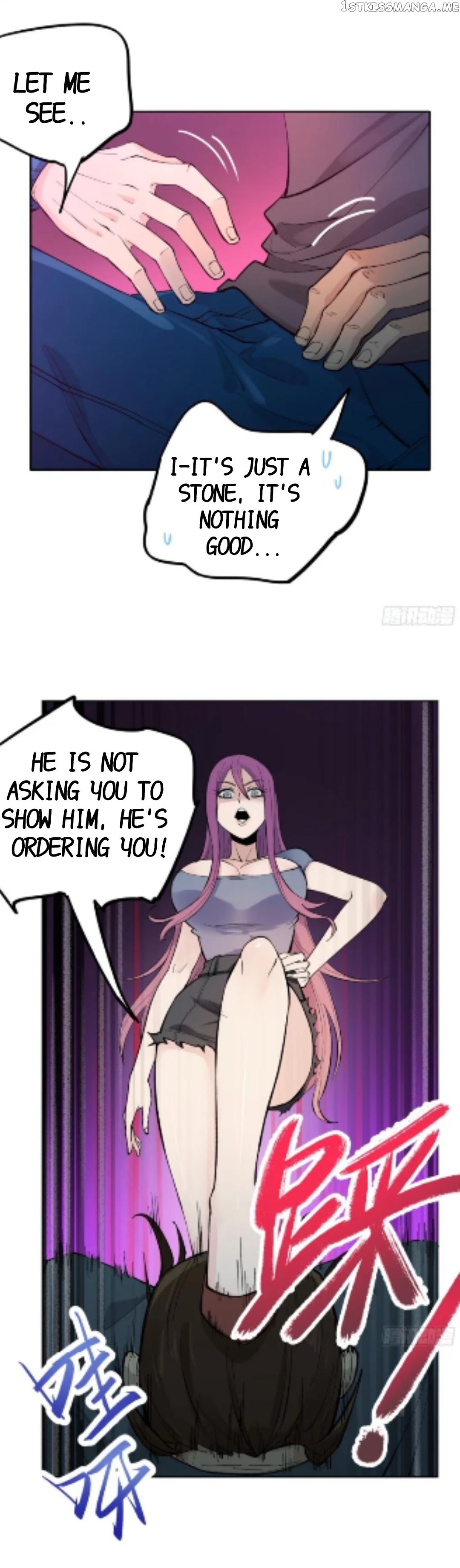 Infinite gold god Chapter 4 - page 6