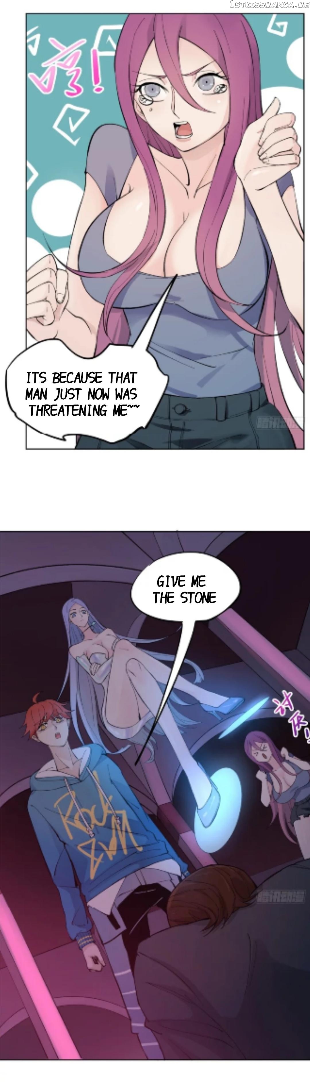 Infinite gold god Chapter 4 - page 8
