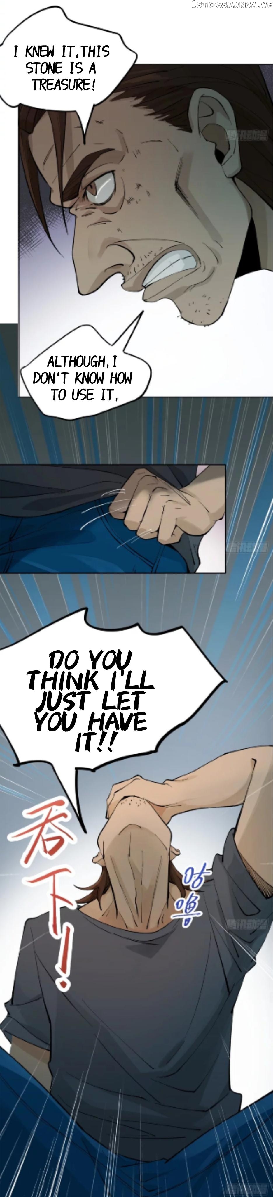 Infinite gold god Chapter 4 - page 9