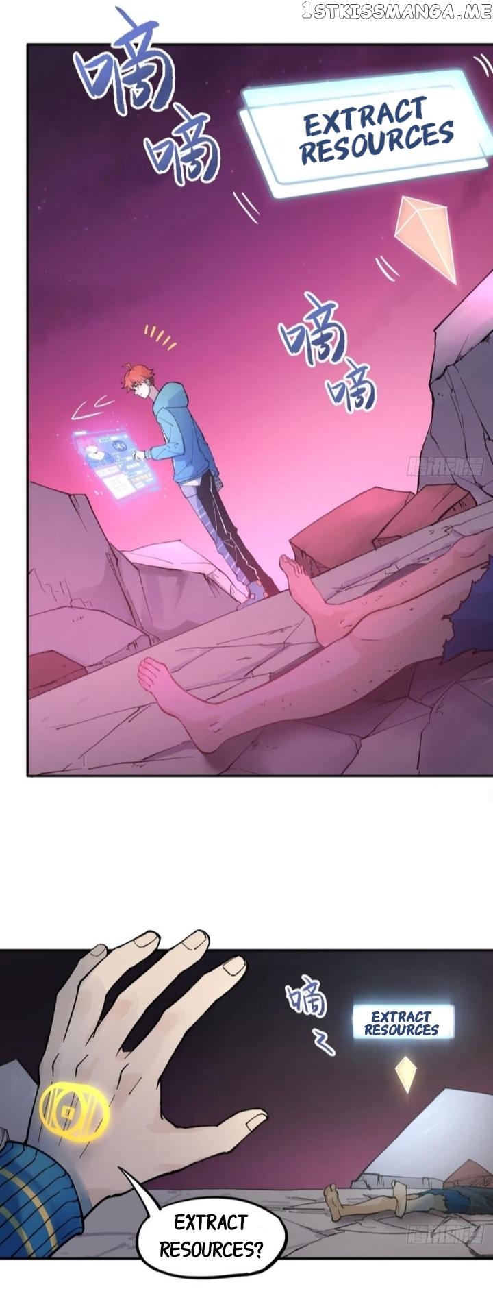 Infinite gold god Chapter 5 - page 16