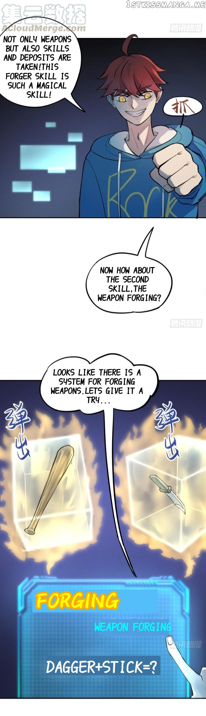 Infinite gold god Chapter 5 - page 18