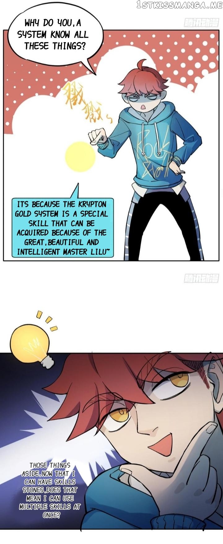 Infinite gold god Chapter 5 - page 26
