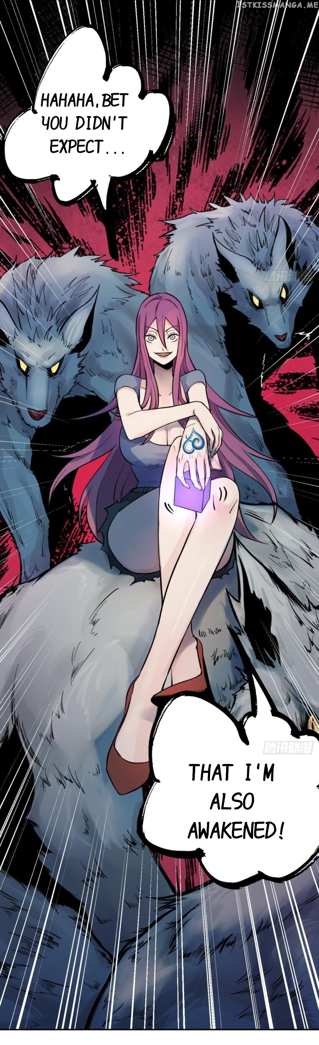 Infinite gold god Chapter 6 - page 17