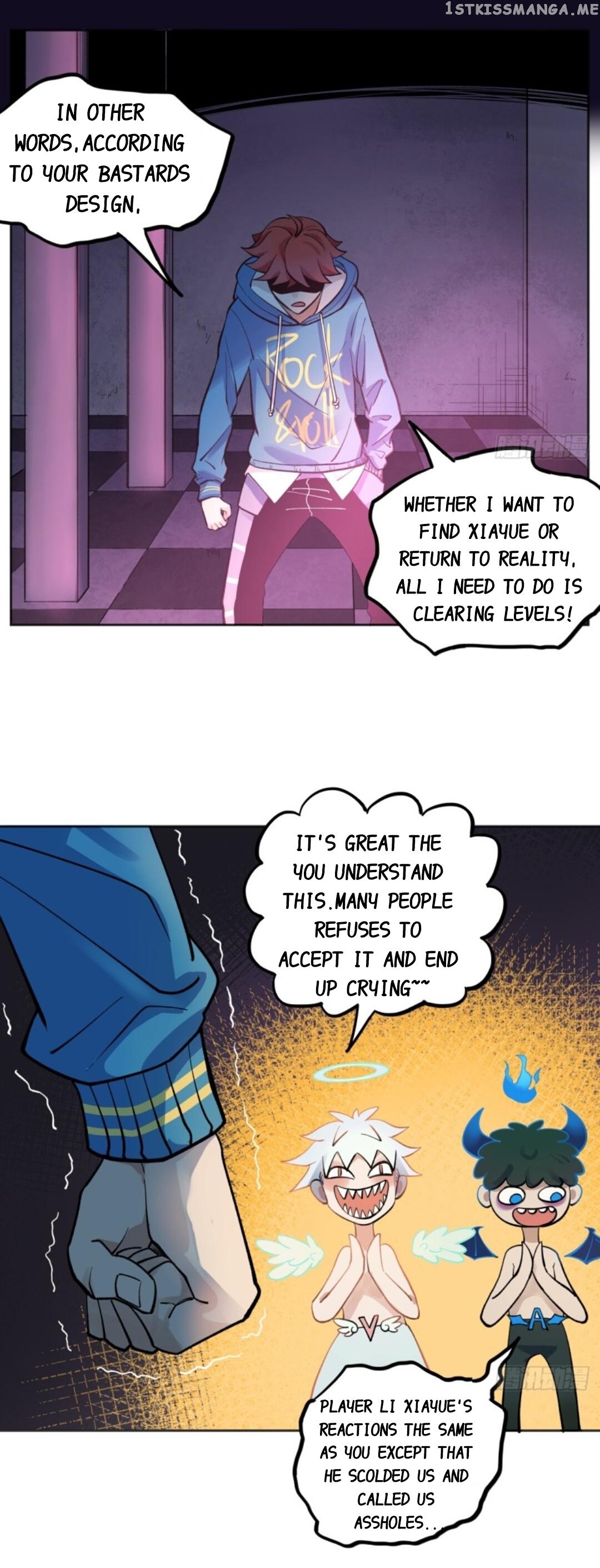 Infinite gold god Chapter 7 - page 12
