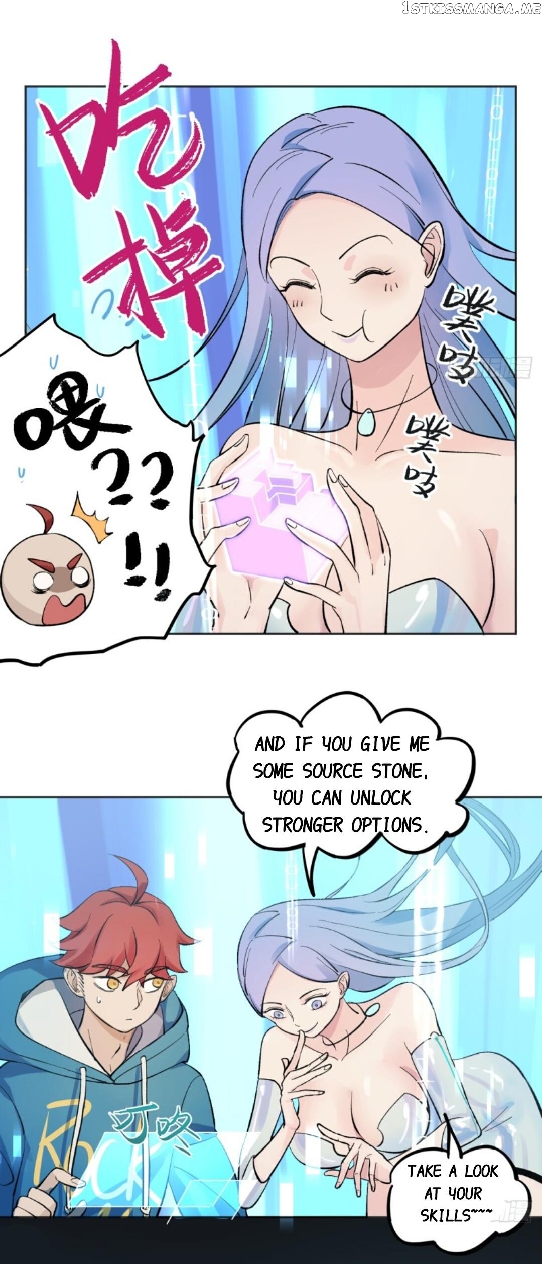 Infinite gold god Chapter 7 - page 25