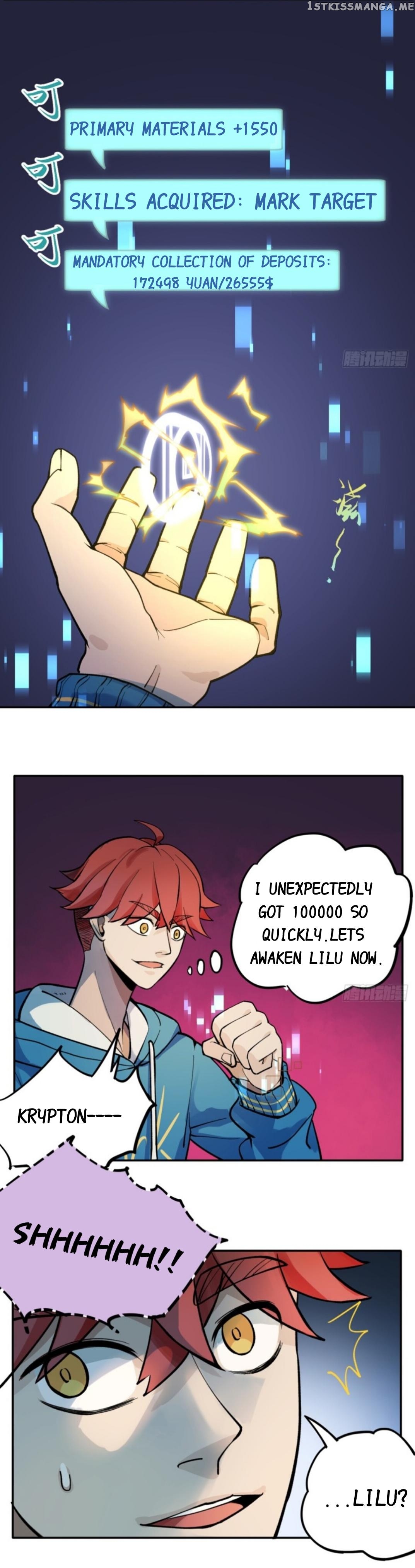Infinite gold god Chapter 7 - page 4