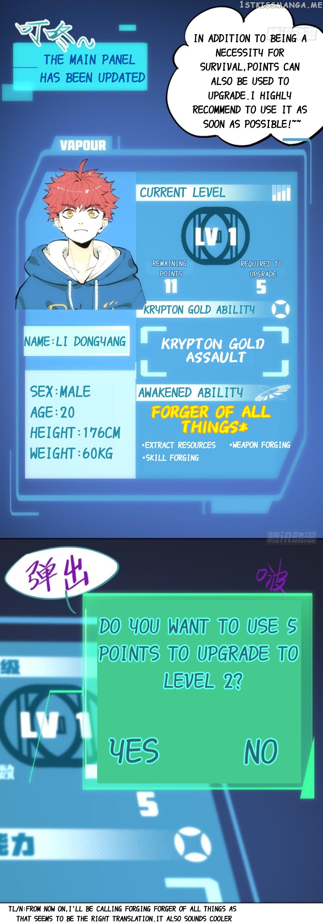 Infinite gold god Chapter 7 - page 7