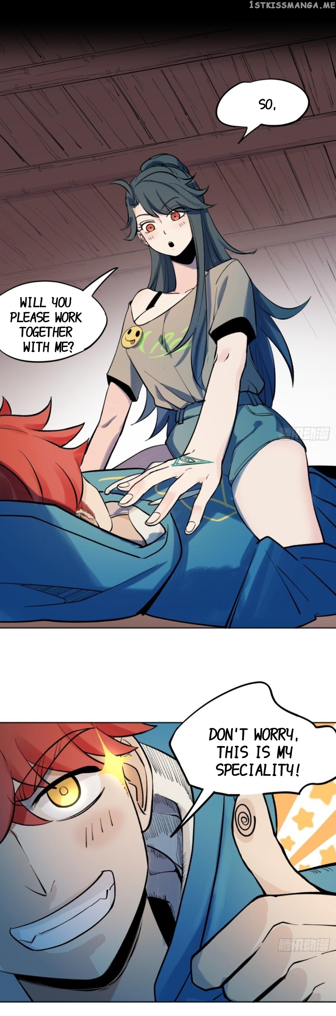Infinite gold god Chapter 8 - page 11