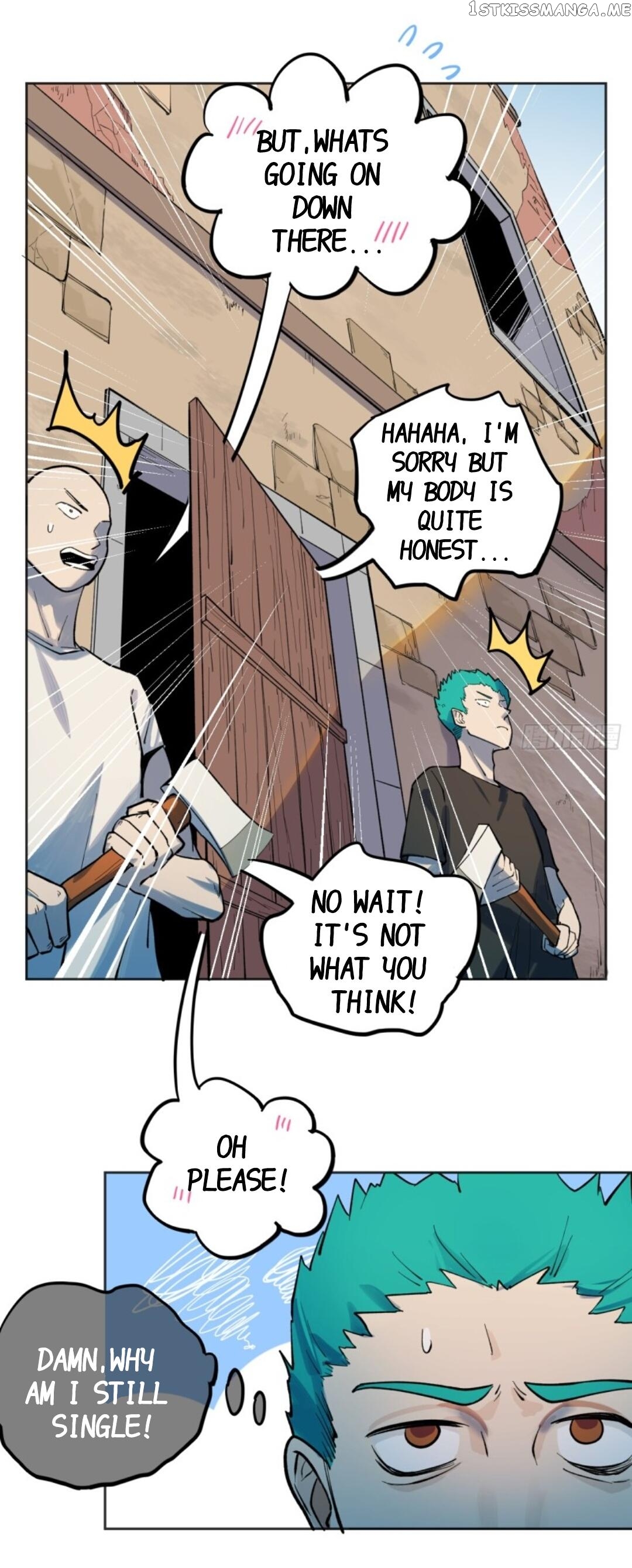 Infinite gold god Chapter 8 - page 12