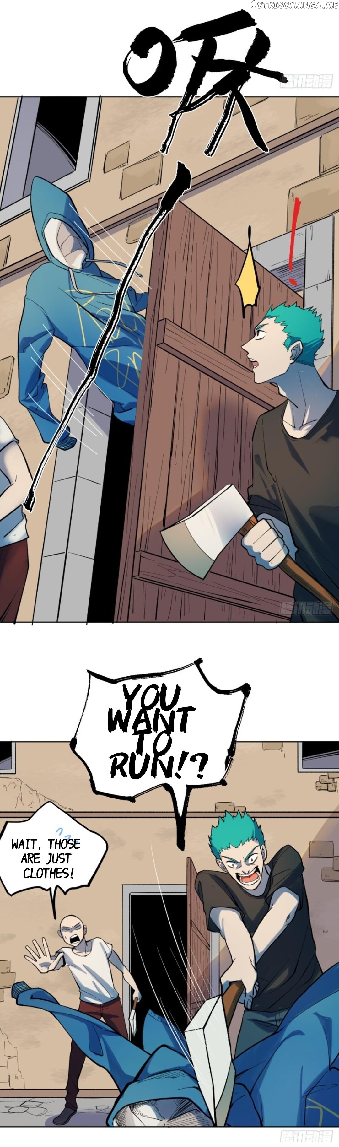 Infinite gold god Chapter 8 - page 13