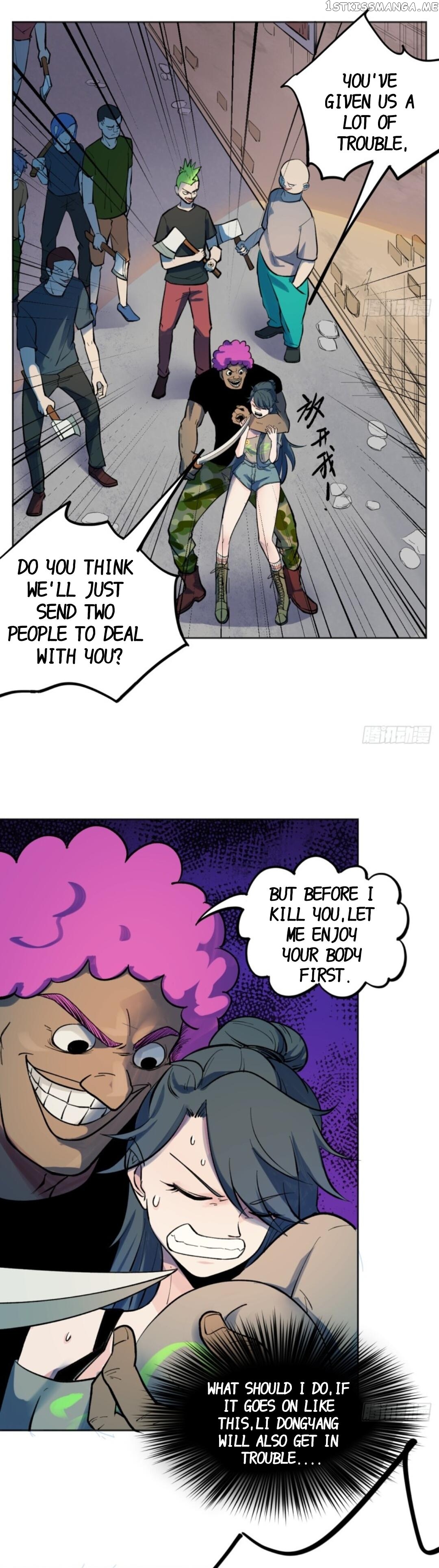 Infinite gold god Chapter 8 - page 16