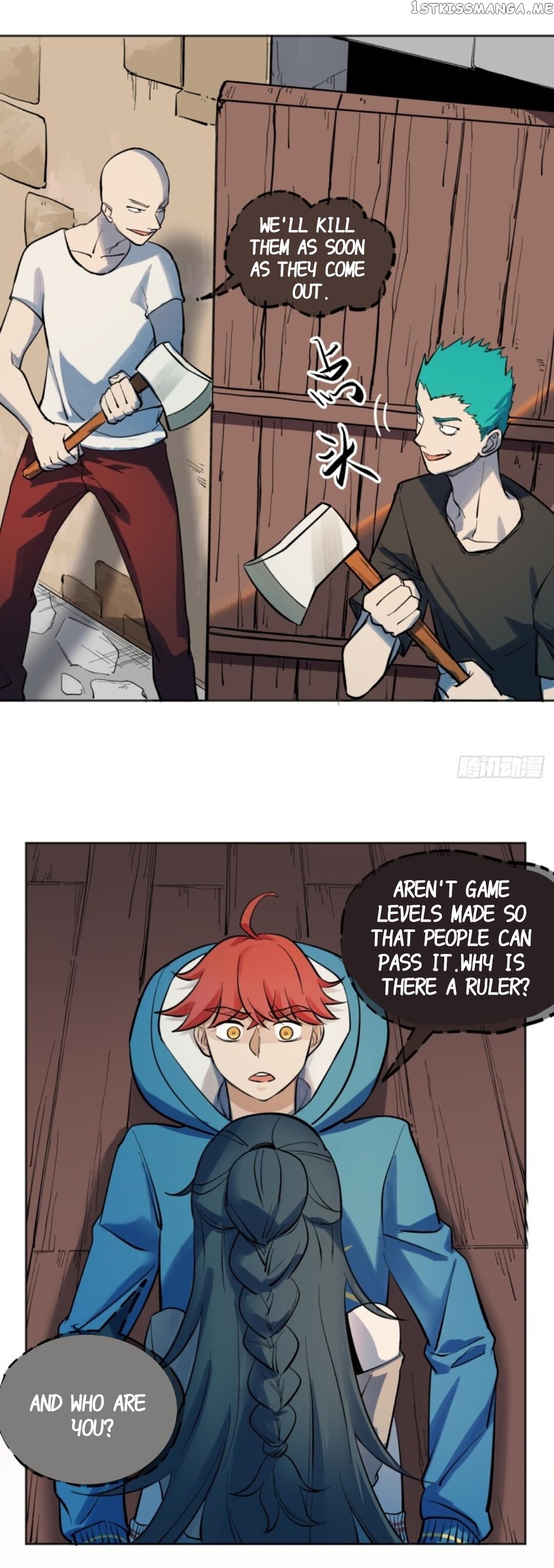 Infinite gold god Chapter 8 - page 7
